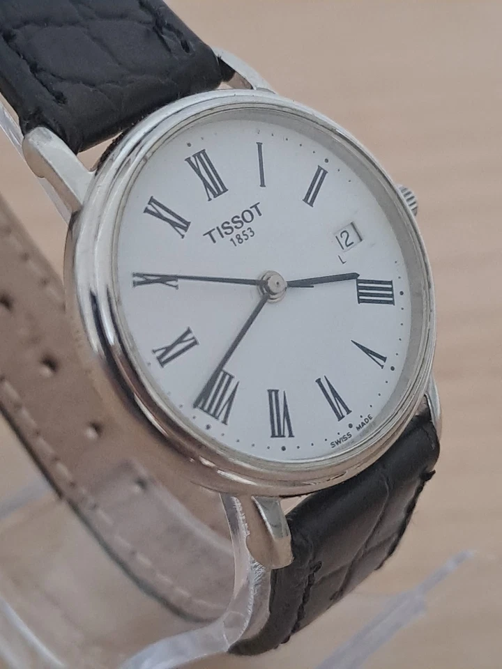 SCHÖNER UND SEHR SELTENER VINTAGE TISSOT CLASSIK 1853  DAMENARMBANDUHR - Bild 3 von 4