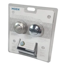Moen Garbage Disposal Air Switch Kit Chrome & Spot Resist Stainless ARC-4200-CHS