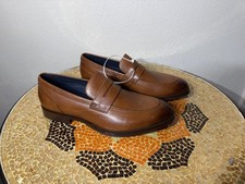 Cole Haan Carnegie Penny Loafers British Tan C41991 Sz 12 Men  s Business Casual