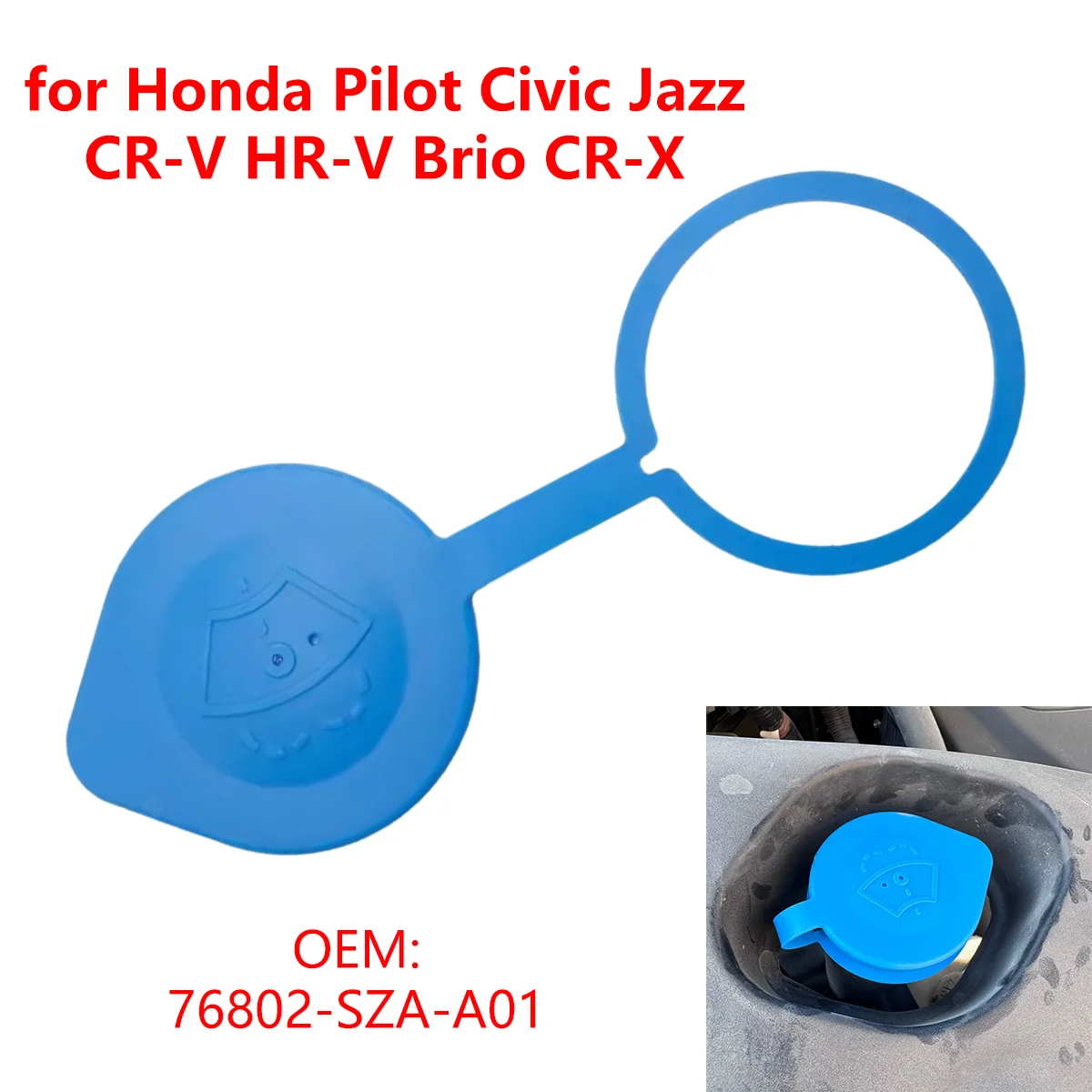 76802-SZA-A01 for Honda Pilot Civic Jazz CR-V HR-V Brio CR-X CR-Z Car Windshield