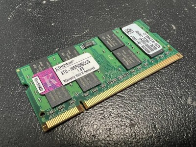 KINGSTON  4GB (2x2GB) DDR2 SODIMM KTD-INSP6000C/2G PC2-6400 800MHz
