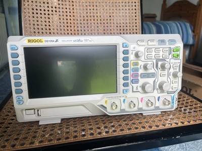 RIGOL DS1054Z 4-Channel 50MHz Digital Oscilloscope