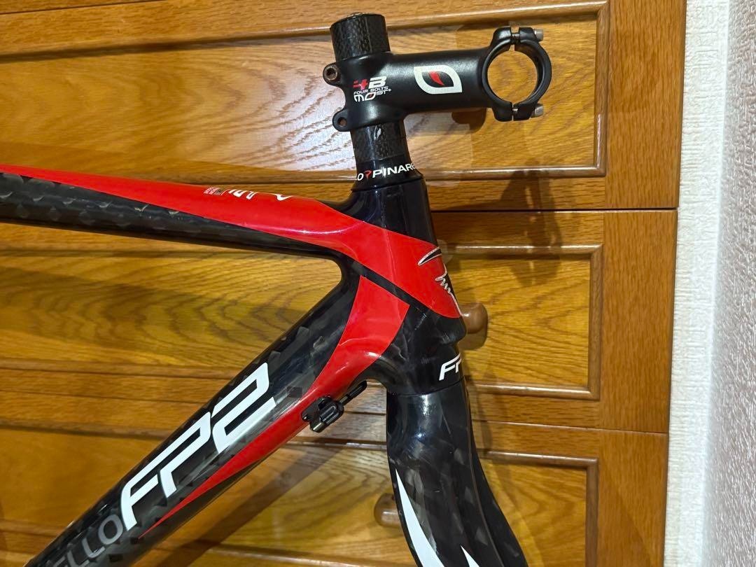 タイムセール！おまけ多数！PINARELLO FP2 フルカーボンフレームセット Pinarello FP2 Full Carbon Road Bike Frame Set Size 535 Free