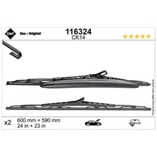 SWF Scheibenwischer Set vorne | 24703448