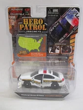 Jada Hero Patrol 1:64 Scale Wave 2 2010 Chevy Impala Pittsburgh Police