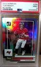 2022 PANINI DONRUSS TOM BRADY SSP NO NAME SUPER RARE PSA MINT 9 READ