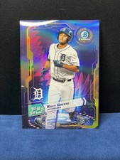 2019 Bowman Chrome Top Of The Class - Gold /50 Riley Greene Rookie RC Box Topper
