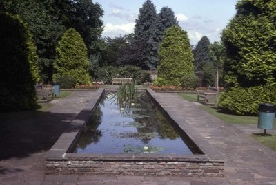 Foto A2 Fischteich im Stanley Park Gosport\/SU5900 um 1992