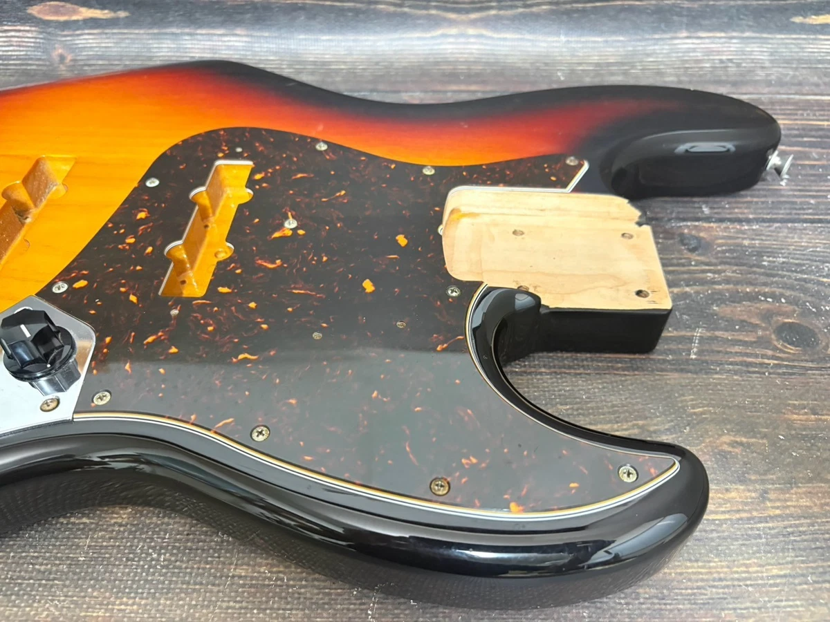 2016 Fender Japan Exclusive Classic 60s Jazz Bass Body 3TS Sunburst MIJ