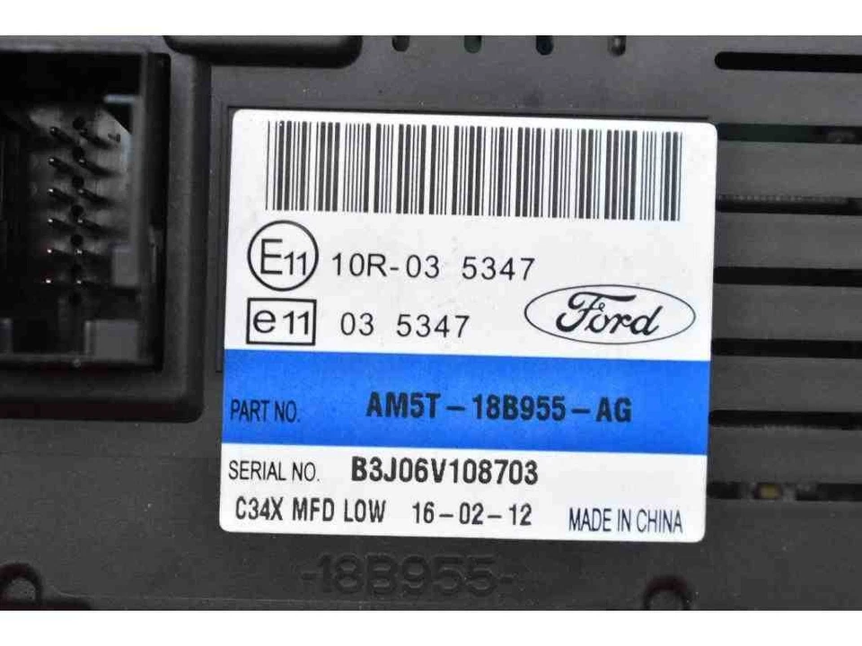FORD FOCUS II Turnier DA Musik-Player mit GPS AM5T-18B955-AG 2012 31983934 - Bild 3 von 4