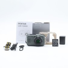 PENTAX WG-1000 Compact Digital Camera Tested Working Seller Japan