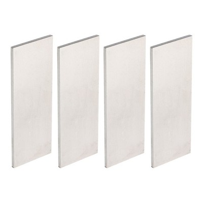 4 Pack Spring Steel 1095 for Knife Making Steel, 4'' x 1 1/2'' x 4/16'' Steel
