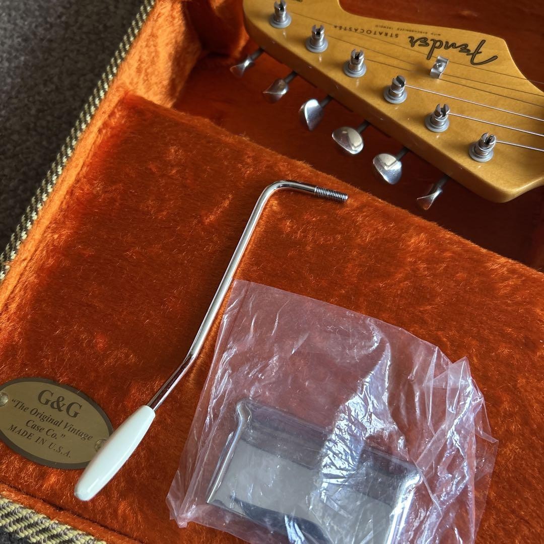 Fender USA 57 Strat TL 2007 Safe Packing! | eBay