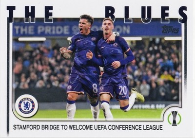 The Blues 2024-25 Topps UEFA Club Competitions #72 CHELSEA