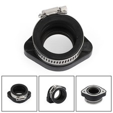 28mm INTAKE CARB BOOT FLANGE MANIFOLD INTAKE For 110 125 140 150 160cc Engine