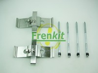 ZubehöRsatz Scheibenbremsbelag Frenkit 901796 FüR VW 7L7 7L6 7LA Touareg 7P5 7P6