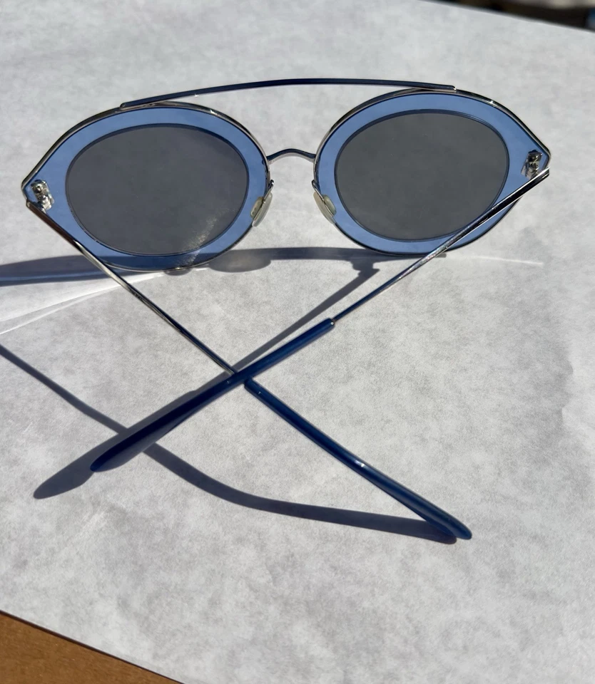 CHRISTIAN ROTH EVALA 太阳镜 CRS 00066 BLU — 第 4/4 张图片