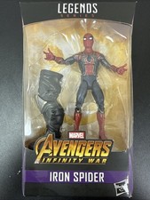 Marvel Legends Infinity War IRON SPIDER 6  Figure BAF Thanos NEW Hasbro 2017