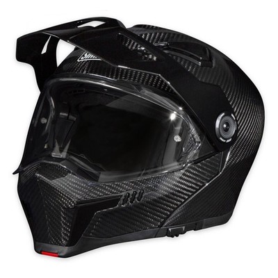 Simpson Journey Bandit Modular Motorcycle Helmet Carbon XS DOT ECE