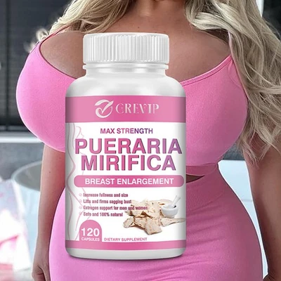 GREVIP Pueraria Mirifica 1000mg–Natürliches Brustwachstum, Entwicklung Und Vergrößerung