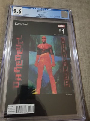 Daredevil #1 Hip Hop Variant 9.6 CGC