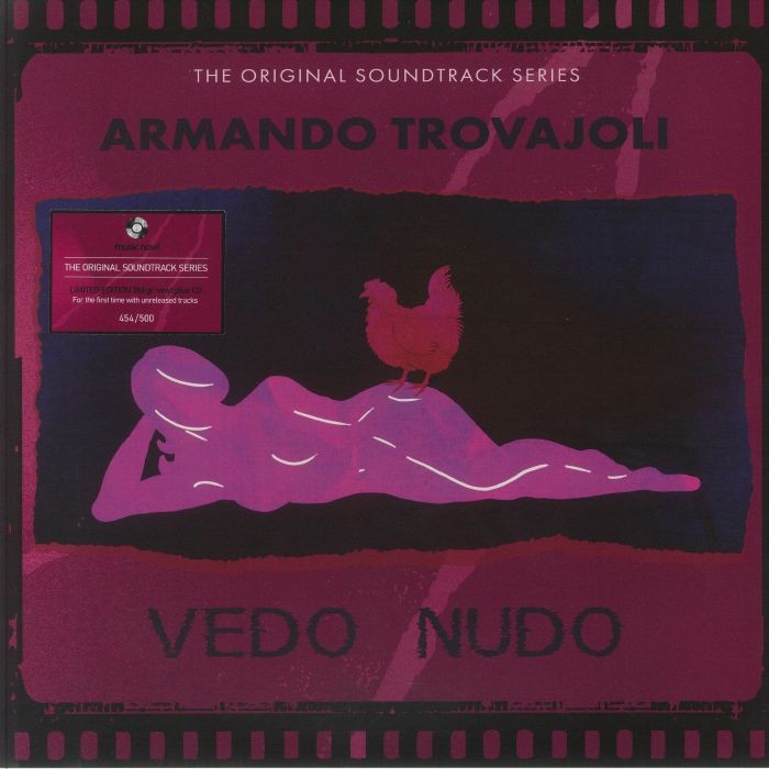 TROVAJOLI, Armando - Vedo Nudo (Soundtrack) - 180 GRAM PINK VINYL LP