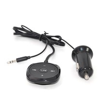 Car Kit FM Transmitter MP3 Player USB Charger AUX Wireless Bluetooth Handsfree b