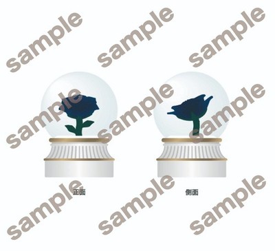 Ado DOME TOUR 2025 VIP Bonus Brooch & Snow globe Set of 2 YODAKA