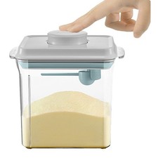 Formula Dispenser Container with Scraper and Scoop 730g Milk Powder BPA-Free ...