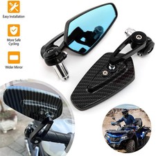 Motorcycle Mirrors Motorbike Handlebar Rearview Mirrors Motorbike Bar End Mirror