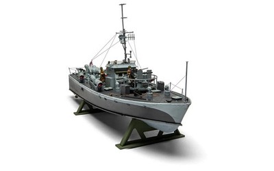 Airfix Model Kit #5280 Vosper M.T.B 1/72 Scale Plastic Model Kit~NEW