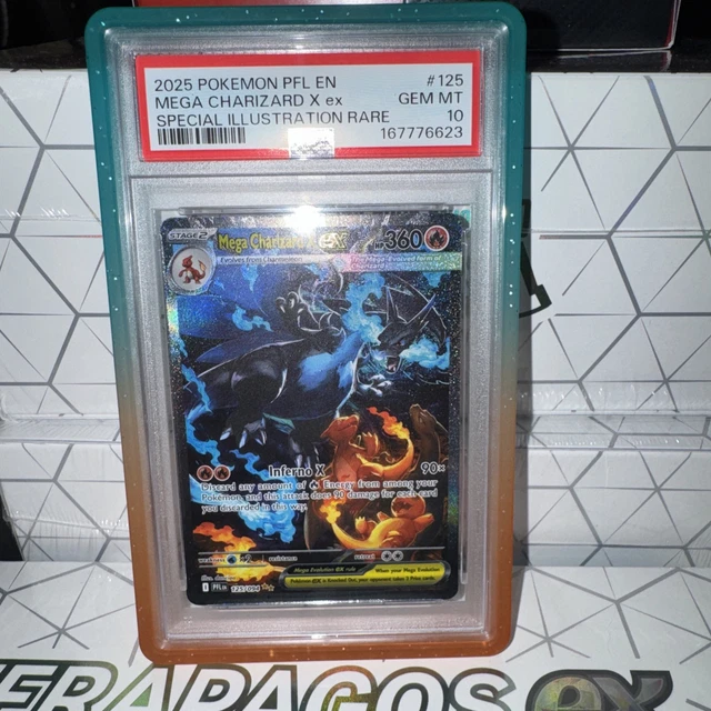 MEGA CHARIZARD X ex
