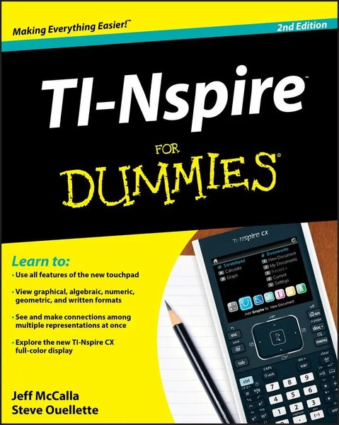 Ti-Nspire For Dummies | Jeff Mccalla (U. A.) | Englisch | Taschenbuch | 2011-image