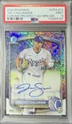 2025 BOWMAN JAC CAGLIANONE CHROME PROSPECT AUTO-MINI DIA /100 #CPAJCA PSA 9 MINT