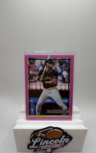 2026 Topps Series 1 Andrew McCutchen Base (RAW)