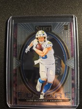 2024 Panini Select - Select Future Ladd McConkey #19 (RC)