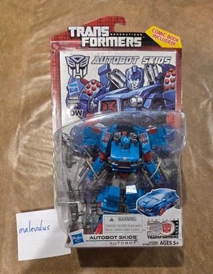 Transformers Generations Thrilling 30 Autobot Skids Hasbro IDW Comics New MOSC