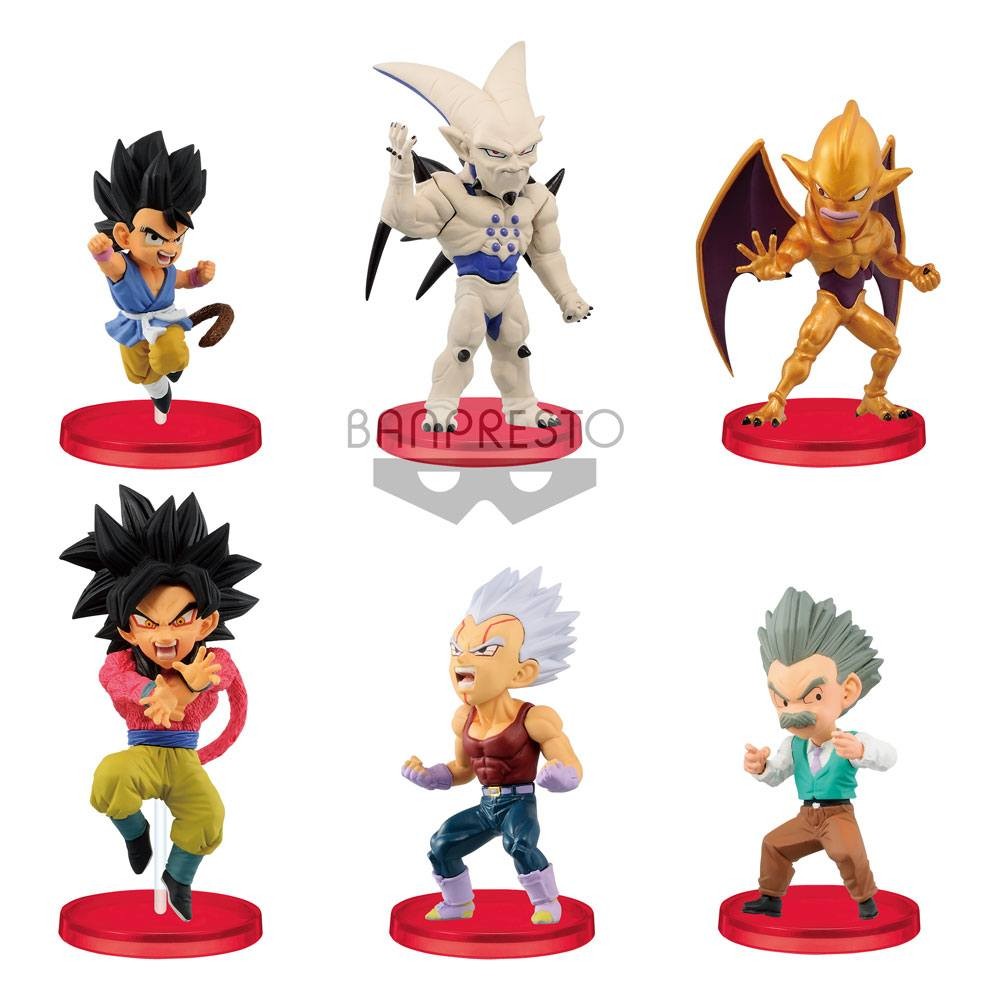 Figurines WCF Dragon Ball GT Vol.4 : set de collection Banpresto en PVC pour fans de anime