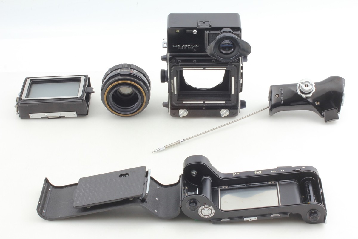 N MINT w/ Case] Mamiya Super23 6x9 Film Camera Sekor 100mm f3.5