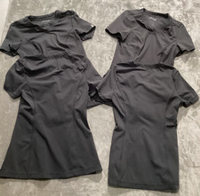 Urbane Impulse Scrubs womens size XSM lot of 4 shirts.