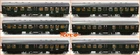 ROCO 4250+4251+4252+5253+4254+4255 6-Piece Passenger Car Set DB Ep. 4