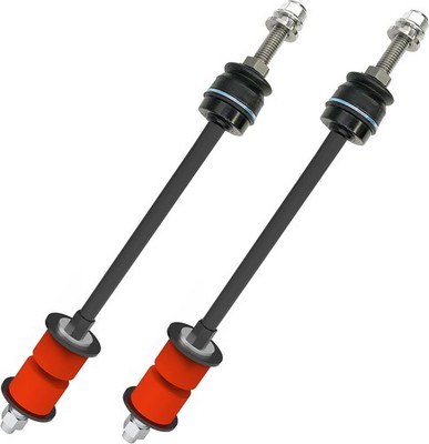 PAIR Front Sway Bar 6  Lift Extended Link Kit 4WD, Silverado Tahoe Sierra F-150