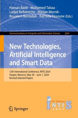 New Technologies, Artificial Intelligence and Smart Data Hassan Badir