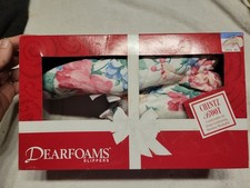 Dearfoams Chintz Boots Slippers Size Large Women's NIB