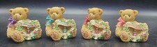 2003 ENESCO CHERISHED BIRTH MONTH TEDDIES PRISCILLA HILLMAN
