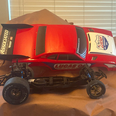 Team Associated DR10 Drag car - Display Car