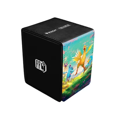 Chocobo Ultra PRO MAGIC: THE GATHERING® Alcove Flip Deck Box Premium AA - Bild 1 von 4