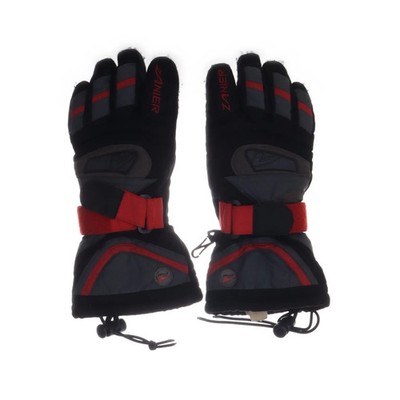 Zanier, Handschuhe, Größe: S, Polyester, Schwarz/Grau/Rot, Damen #V9f