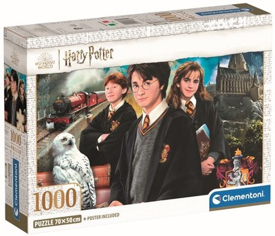 NEW Clementoni Jigsaw Puzzle 1000 Pieces High Quality Harry Potter