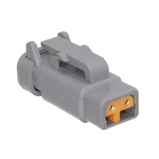 Deutsch Dtm06-2s-p006 Can Bus Terminator 120 Ohm Resistor J1939 2-pin Plug Deutsch Dtm06-2s-p006 Can Bus Terminator 120 Ohm Resistor J1939 2-pin Plug